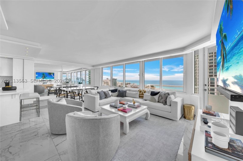 Condo for sale at South Pointe Tower 2106