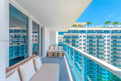 Aluguel de apartamento no 1 Hotel & Homes South Beach 1544