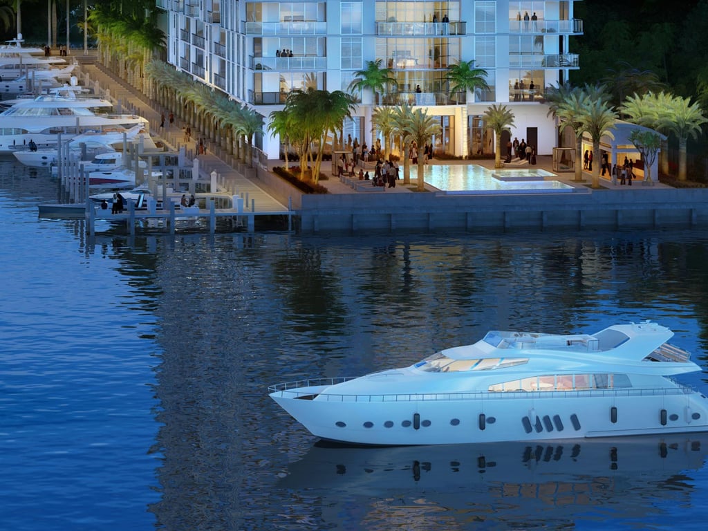 apartamentos en venta en Marina Palms Yacht Club