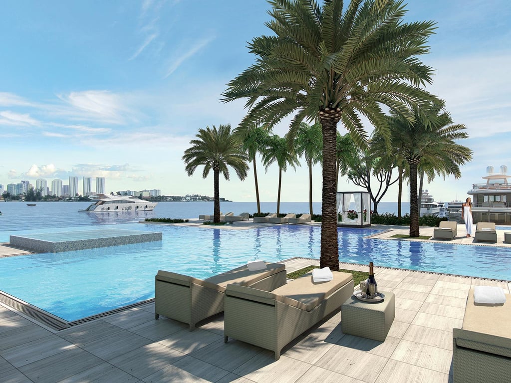 apartamentos en venta en Marina Palms Yacht Club