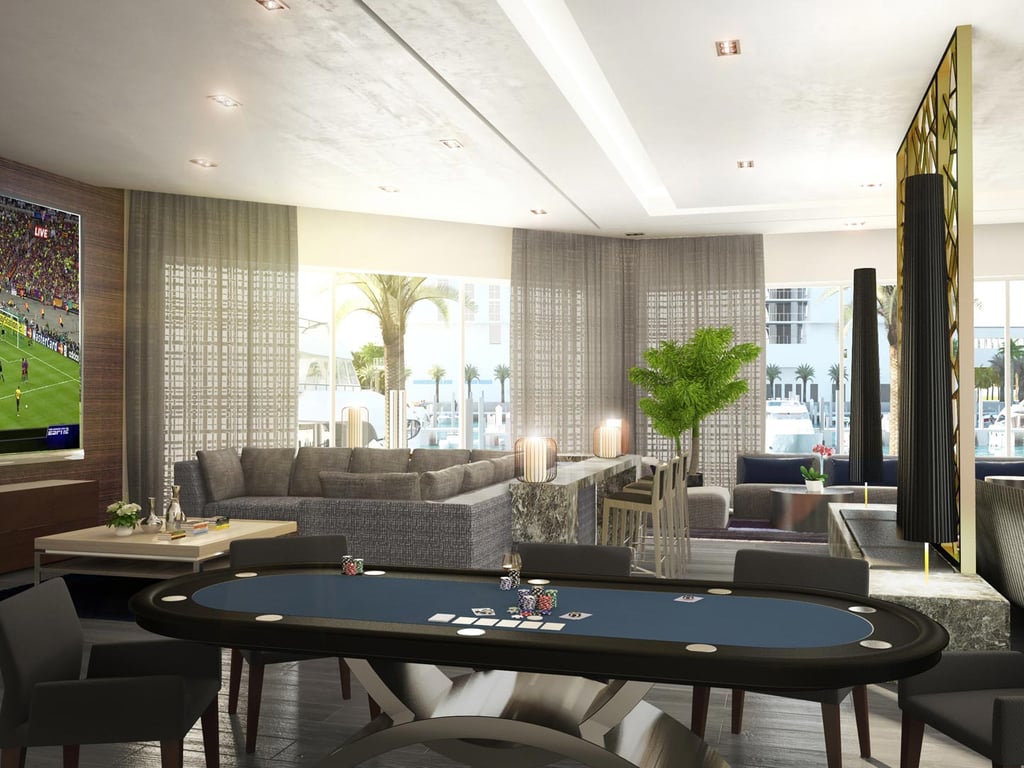 apartamentos en venta en Marina Palms Yacht Club