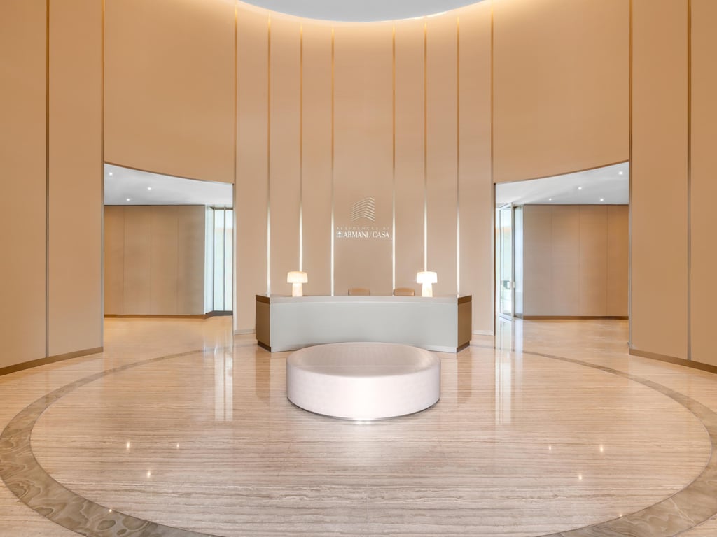 Condos for sale at Residences by Armani / Casa