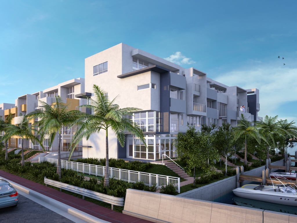 apartamento en alquiler en Iris on the Bay