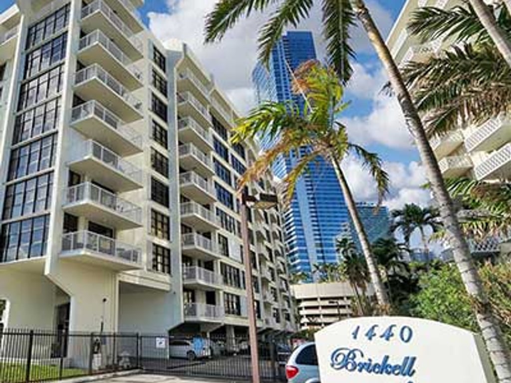 apartamento en alquiler en Brickell Shores