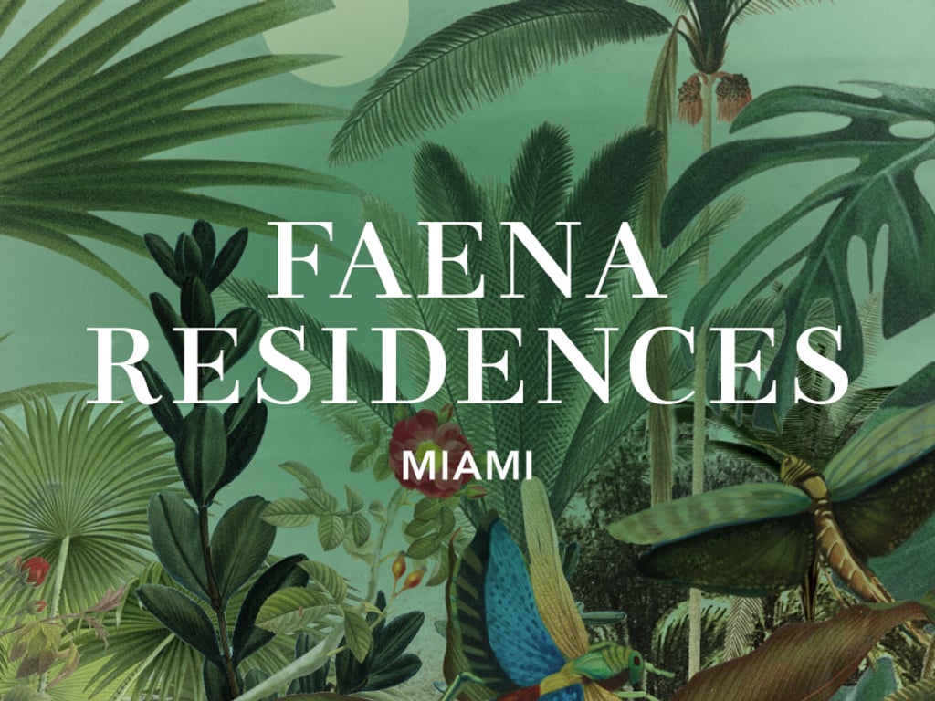 apartamentos en venta en Faena Residences Miami