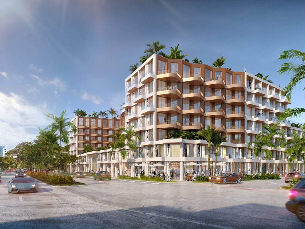 apartamentos en venta en Rose Wynwood Miami