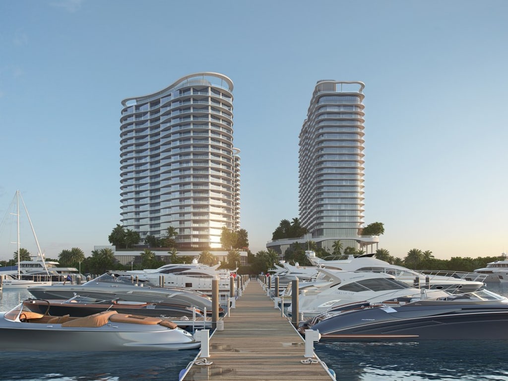 apartamentos en venta en The St. Regis Bahia Mar Fort Lauderdale