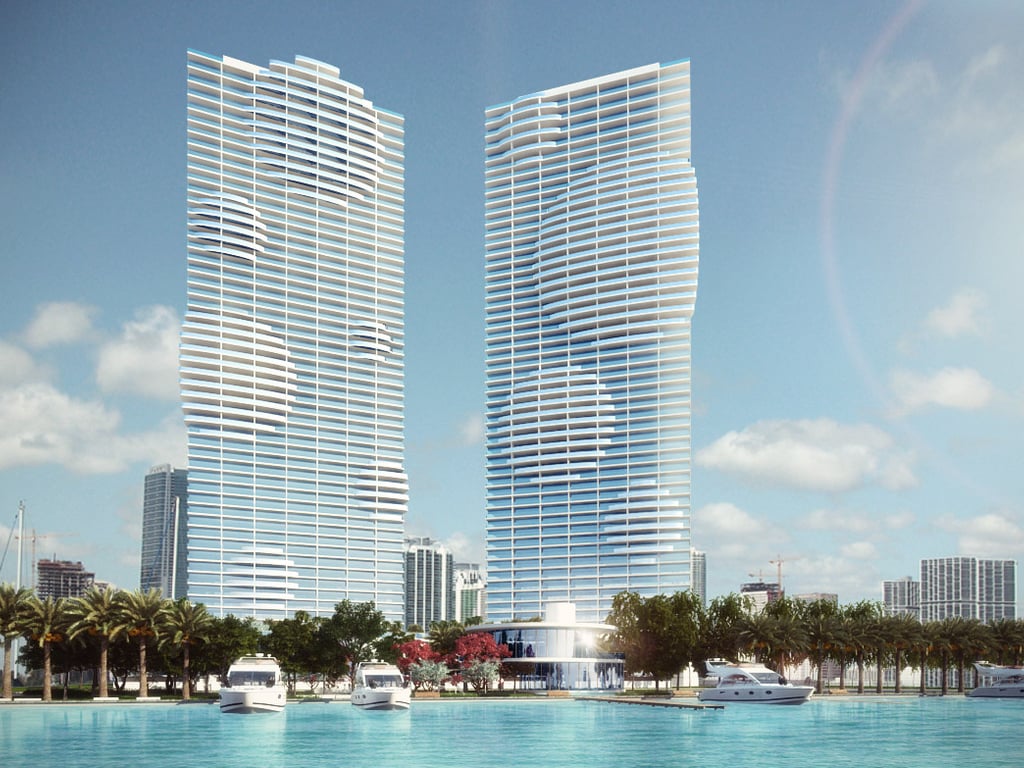 apartamentos a venda no Paraiso Bay Miami