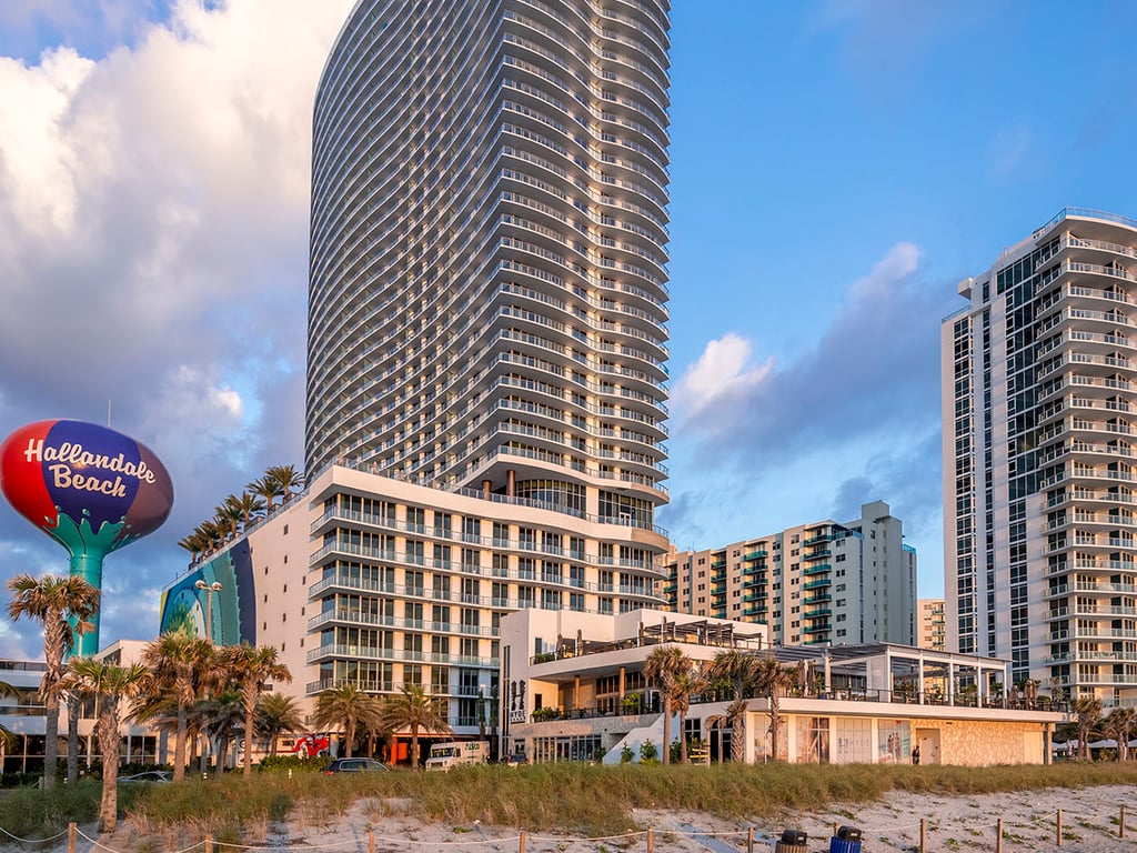 Condos for sale at Hyde Beach Resort Hollywood