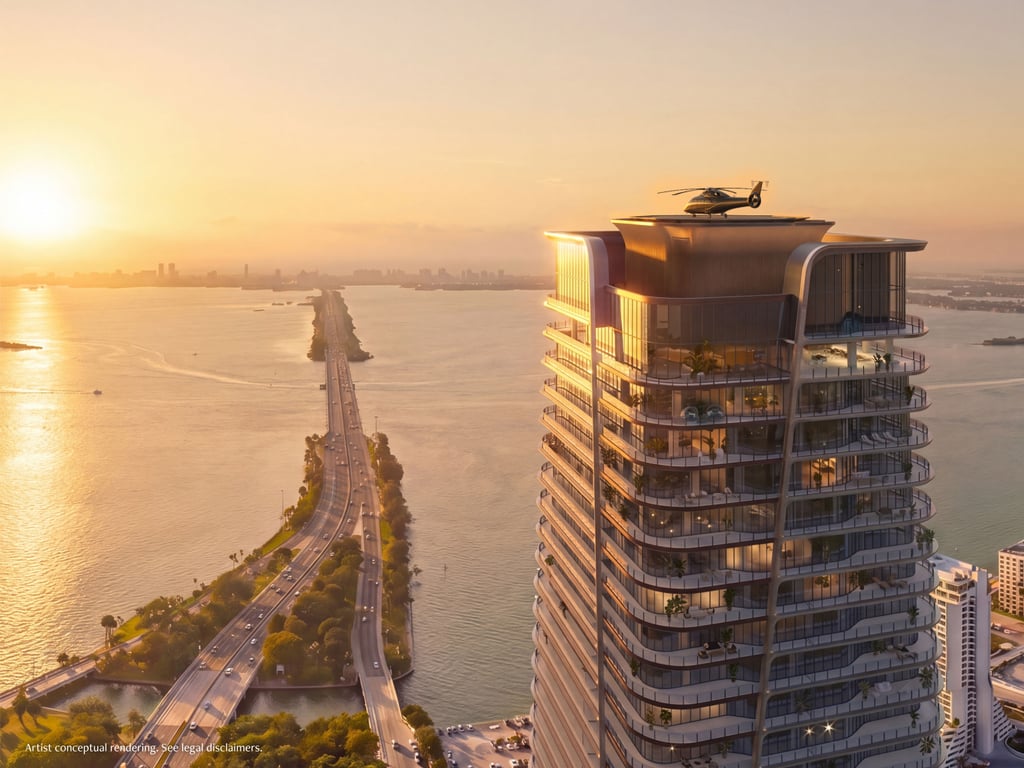 Condos for sale at Anantara Miami Residences