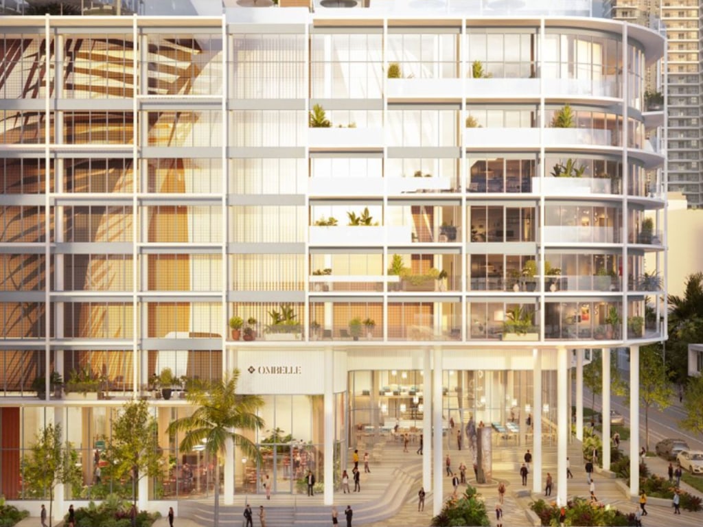 Condos for sale at Ombelle Fort Lauderdale