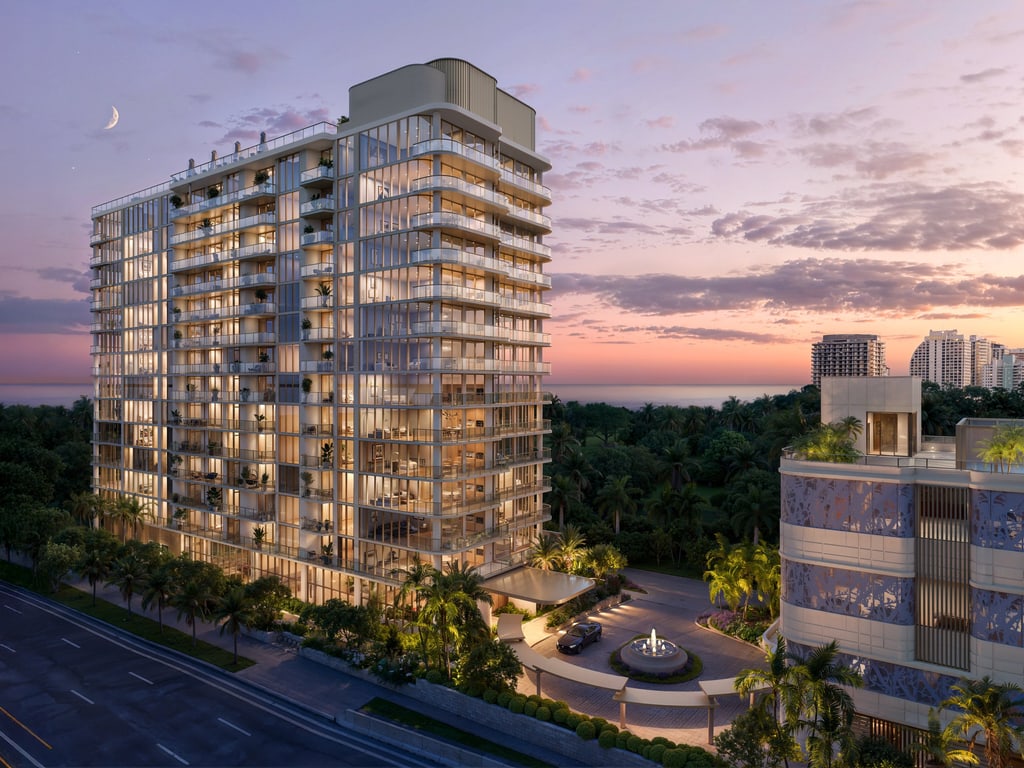 apartamentos en venta en Ocean Park Residences