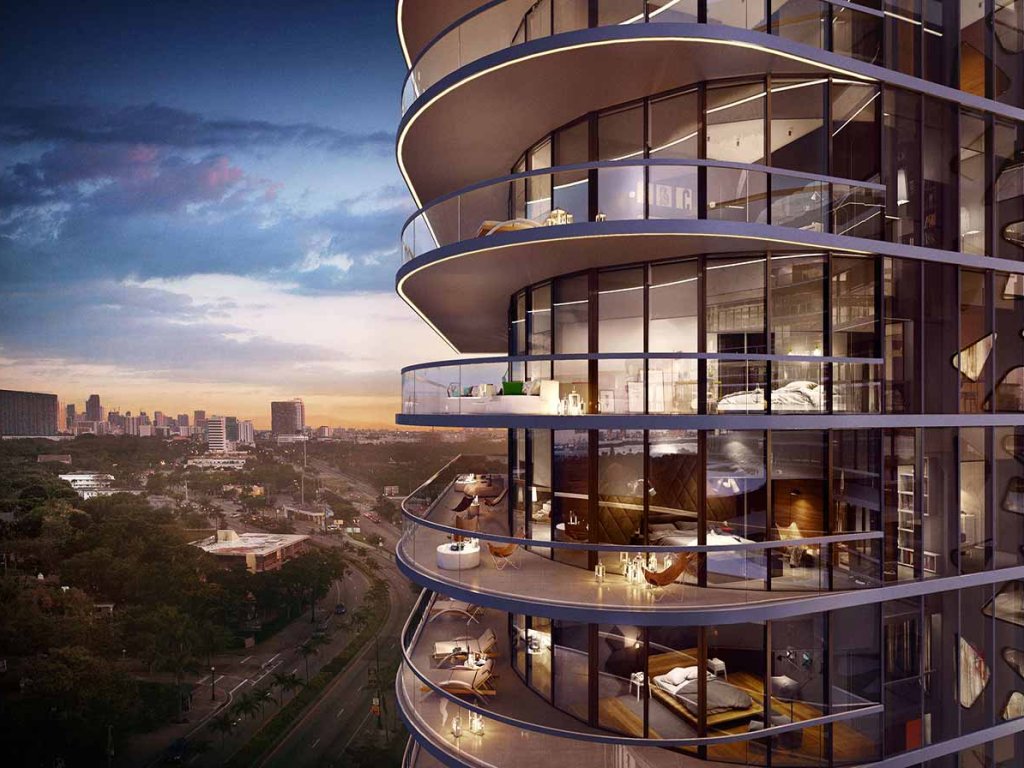 apartamentos a venda no Boulevard 57