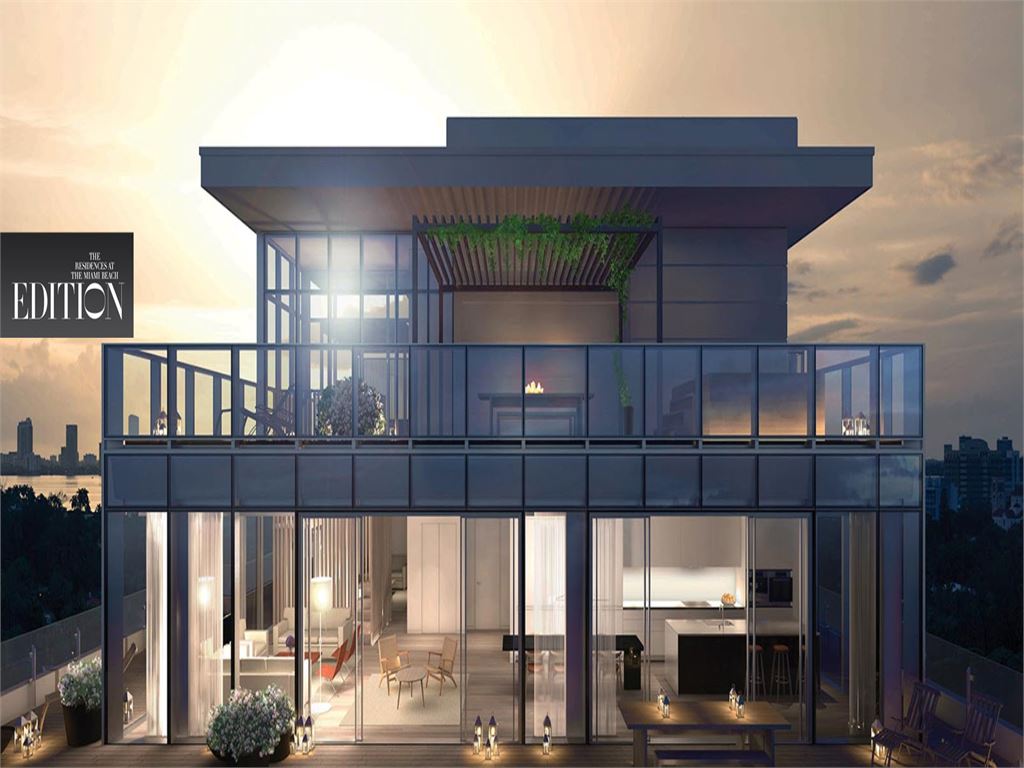 Comprar apartamento en Edition Residences