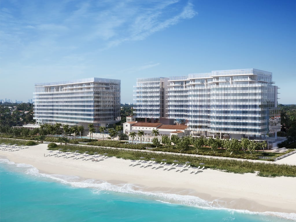 apartamento en alquiler en The Surf Club Four Seasons Condo & Hotel
