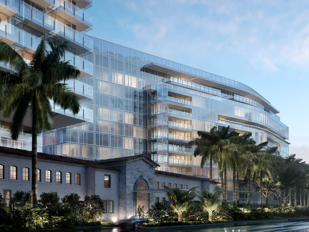 Comprar apartamento en The Surf Club Four Seasons Condo & Hotel