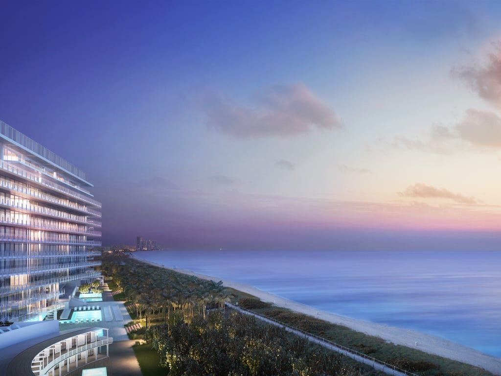 apartamento en alquiler en The Surf Club Four Seasons Condo & Hotel