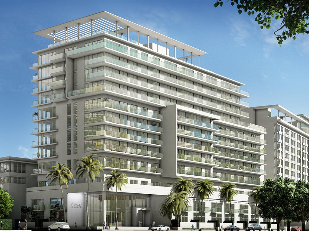 apartamentos en venta en Le Parc at Brickell