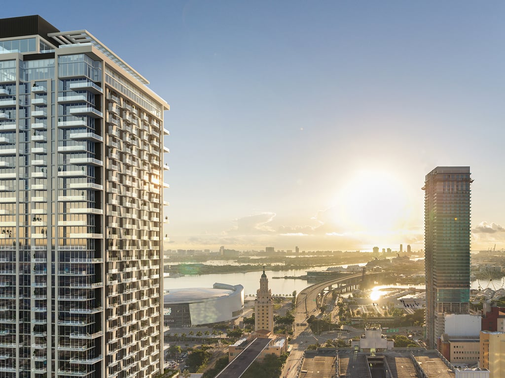 apartamentos en venta en Crosby at Miami Worldcenter