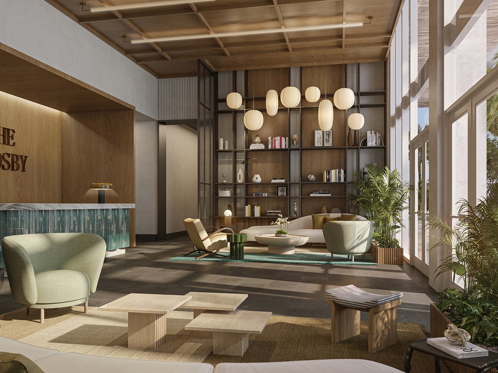 apartamentos en venta en Crosby at Miami Worldcenter