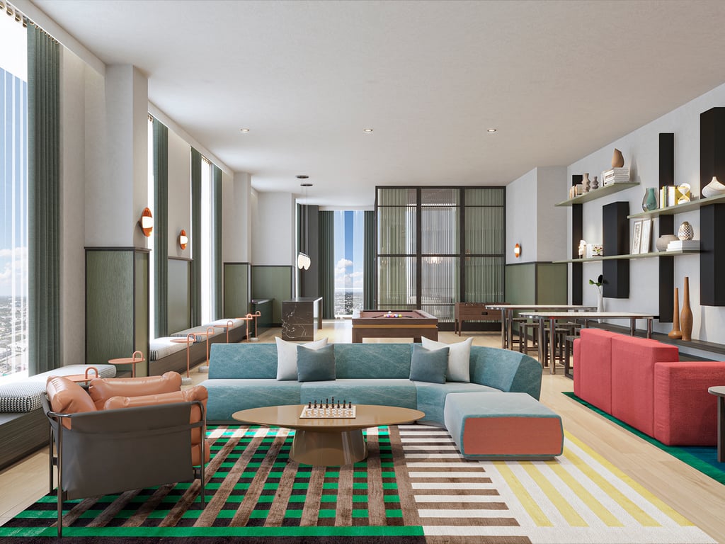 apartamentos en venta en Crosby at Miami Worldcenter