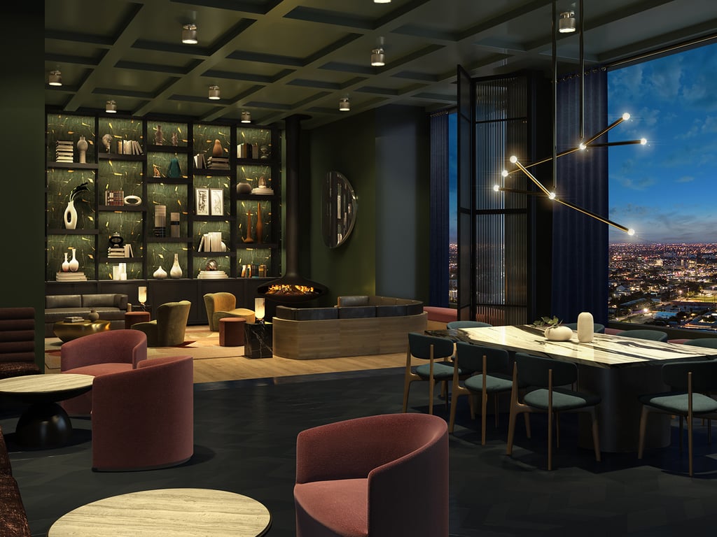 apartamentos en venta en Crosby at Miami Worldcenter