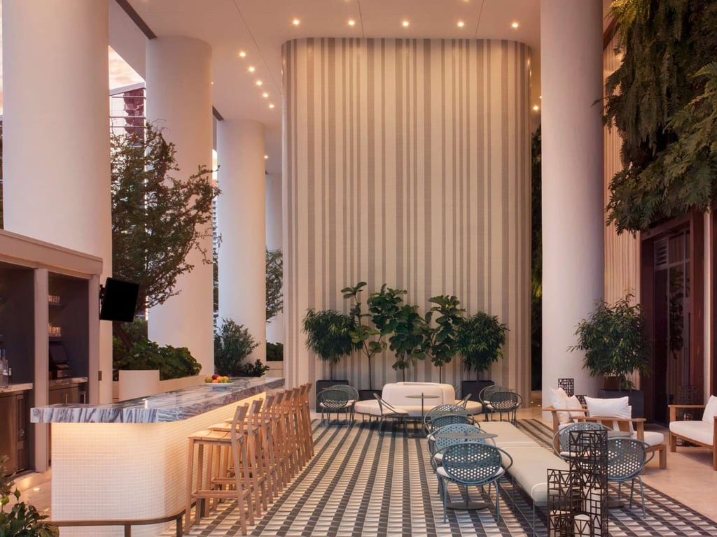 apartamentos a venda no SLS Lux Brickell