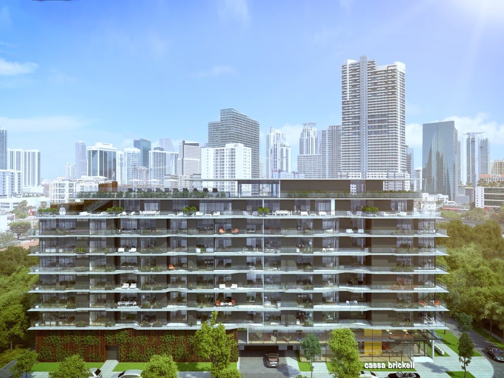 Condos for sale at Cassa Brickell