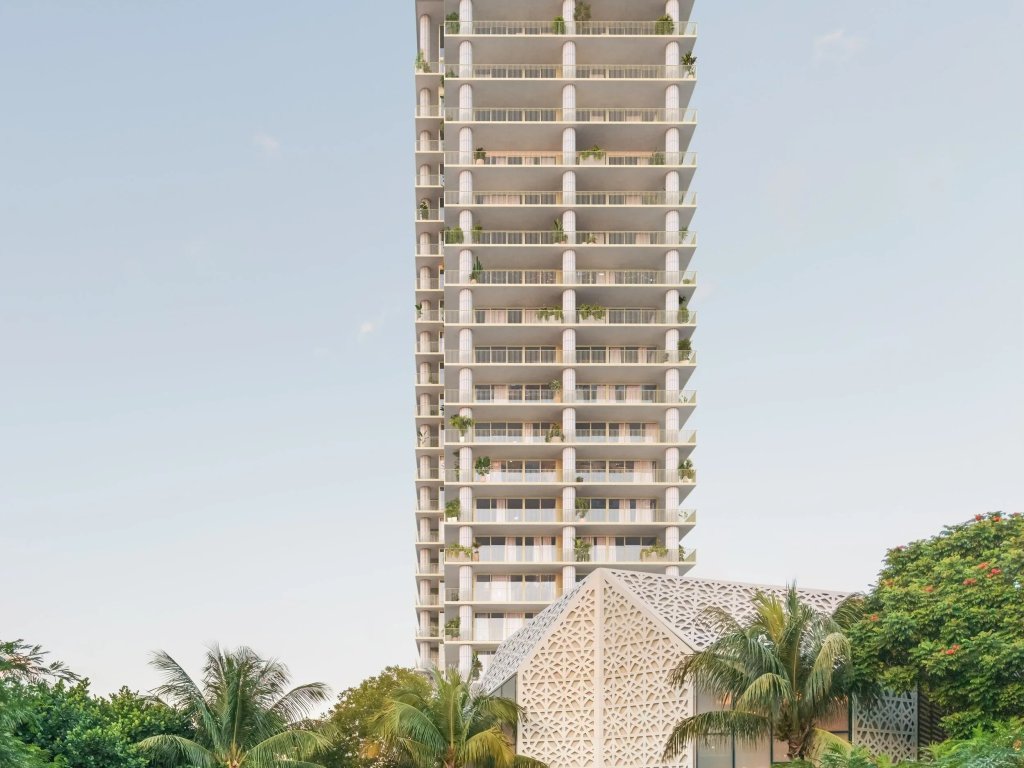 apartamentos a venda no Miami Design Residences Designed by Chipperfield
