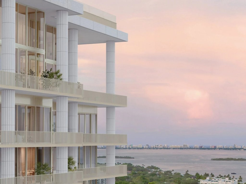 apartamentos a venda no Miami Design Residences Designed by Chipperfield