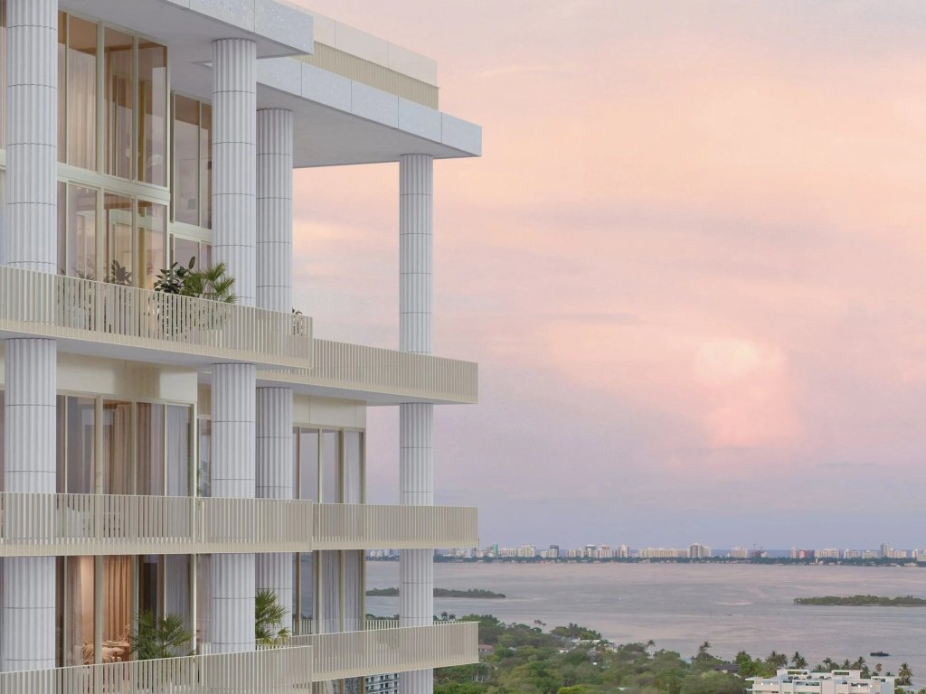 apartamentos a venda no Miami Design Residences Designed by Chipperfield