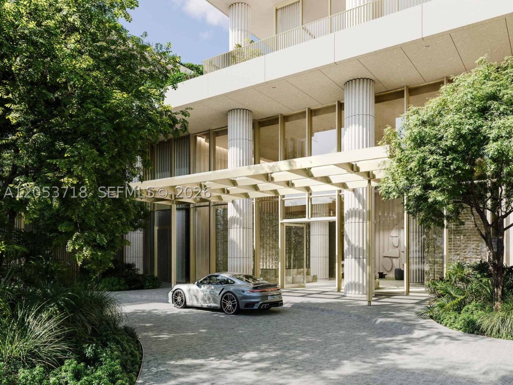 apartamentos a venda no Miami Design Residences Designed by Chipperfield