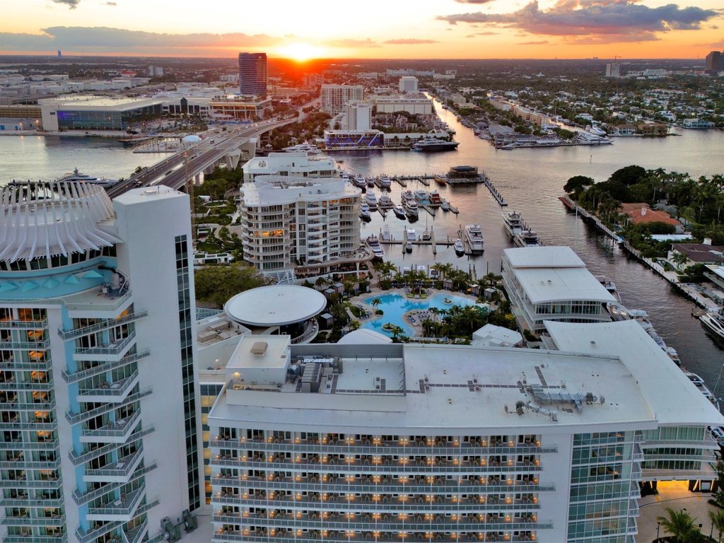 Condos for sale at Pier Sixty-Six Residences Azul