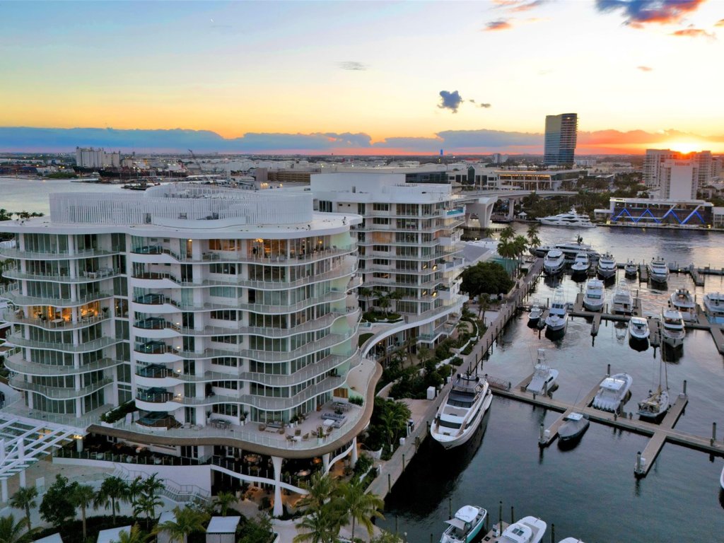 Condos for sale at Pier Sixty-Six Residences Azul