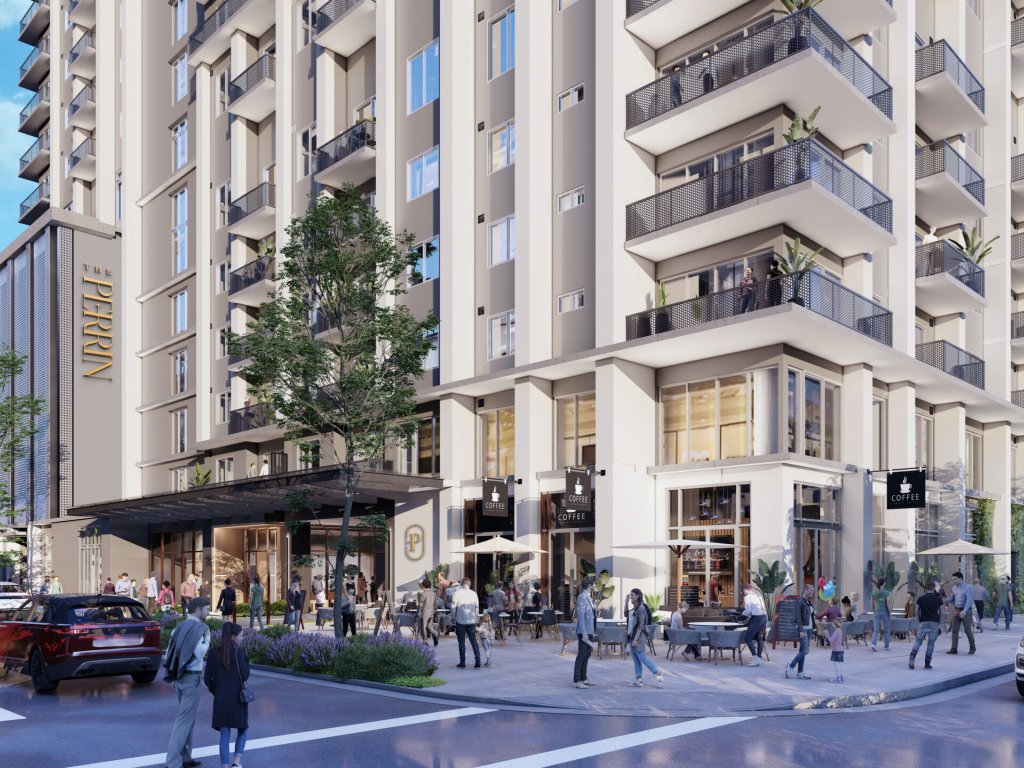 Condos for sale at The Perrin Brickell
