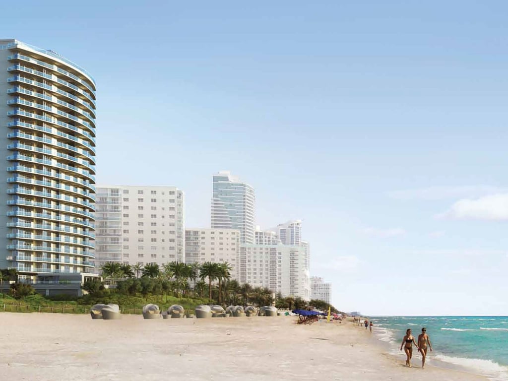 apartamentos en venta en Apogee Beach Hollywood
