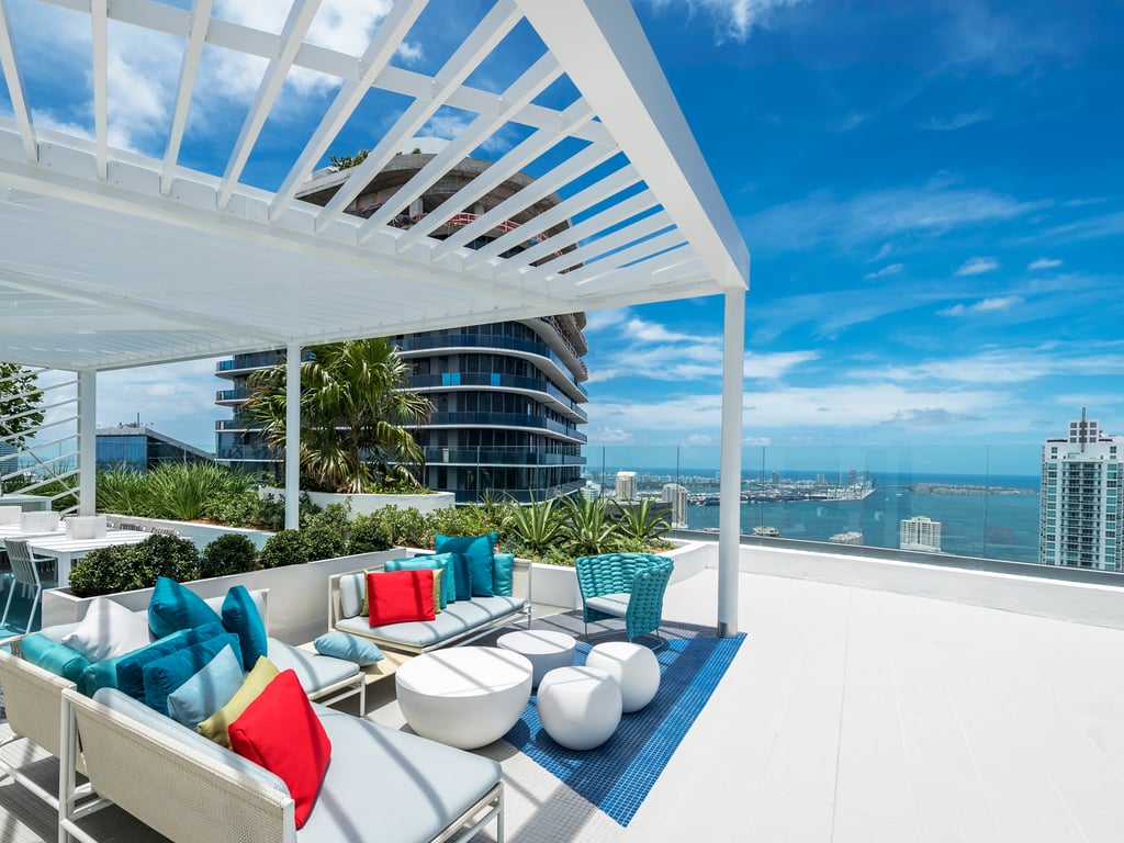 apartamento en alquiler en Brickell Heights East