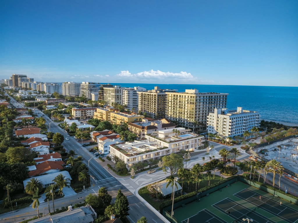 apartamento en alquiler en Surf Row Residences