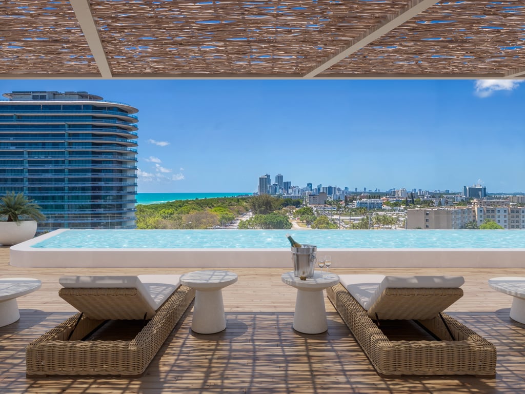 apartamento en alquiler en Surf Row Residences