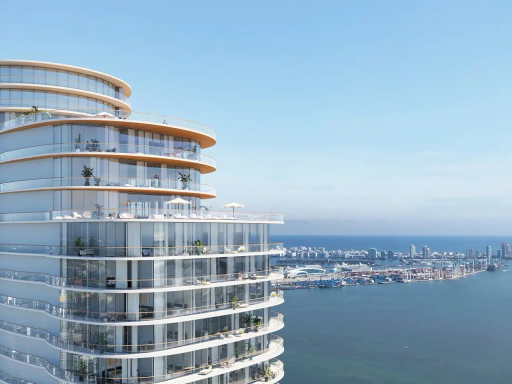apartamentos en venta en Cipriani Residences Miami