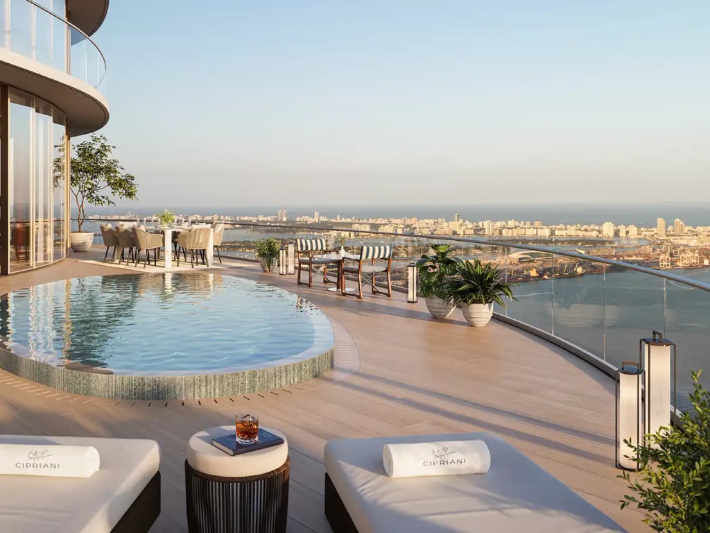 apartamentos en venta en Cipriani Residences Miami