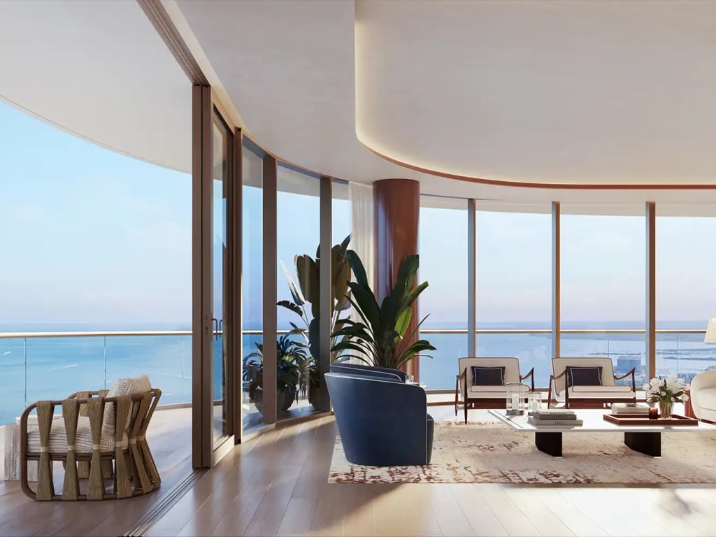 apartamentos en venta en Cipriani Residences Miami