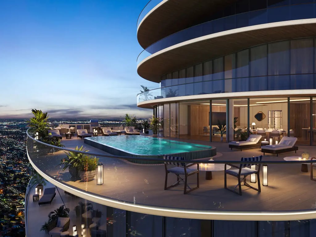 apartamentos en venta en Cipriani Residences Miami