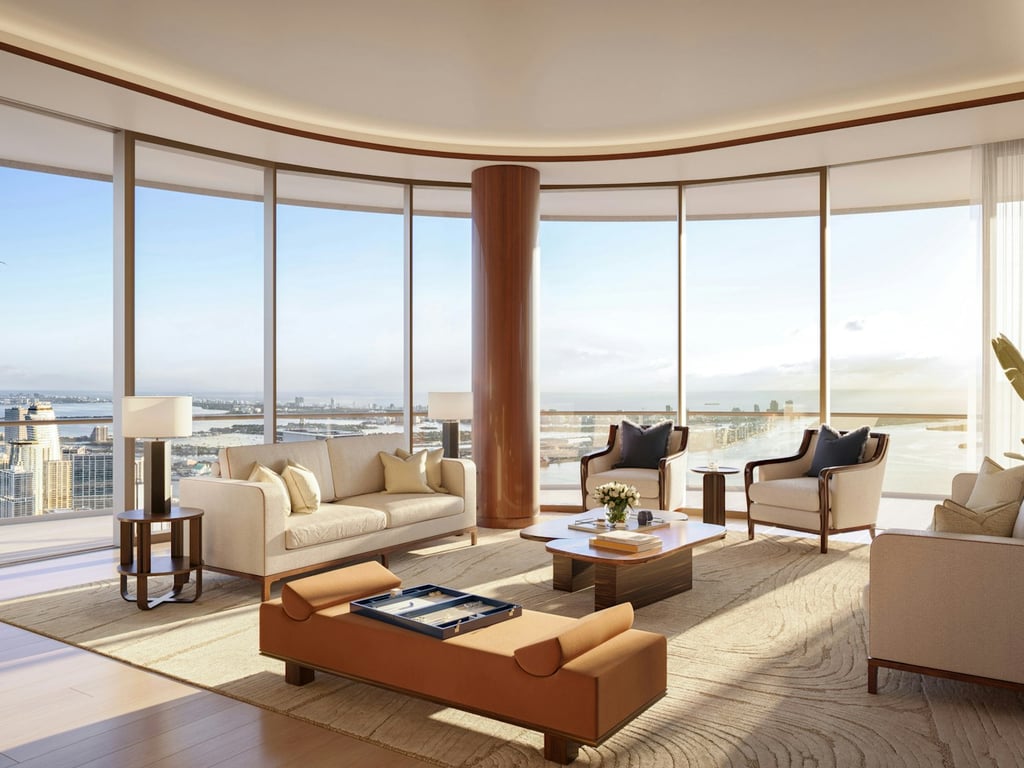 apartamentos en venta en Cipriani Residences Miami