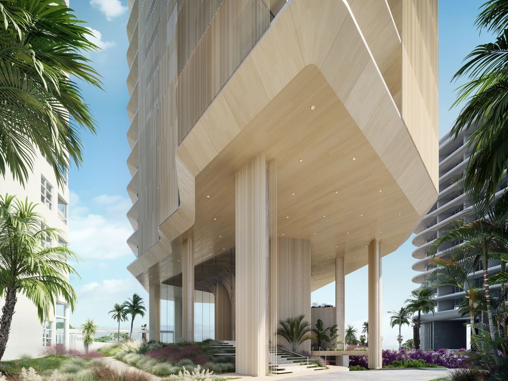 apartamentos en venta en Aman Residences Miami Beach