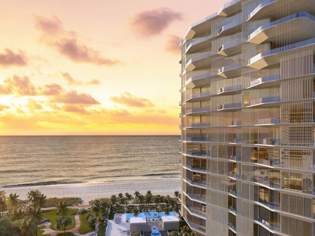 apartamentos en venta en Aman Residences Miami Beach