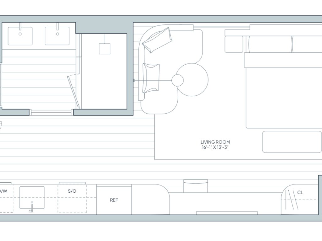 apartamentos en venta en DUOS Wynwood