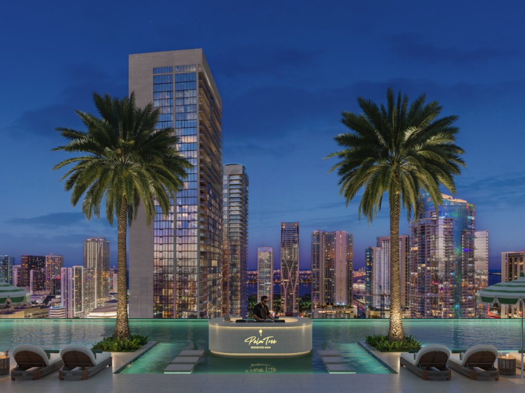 apartamentos en venta en Palm Tree Residences Miami