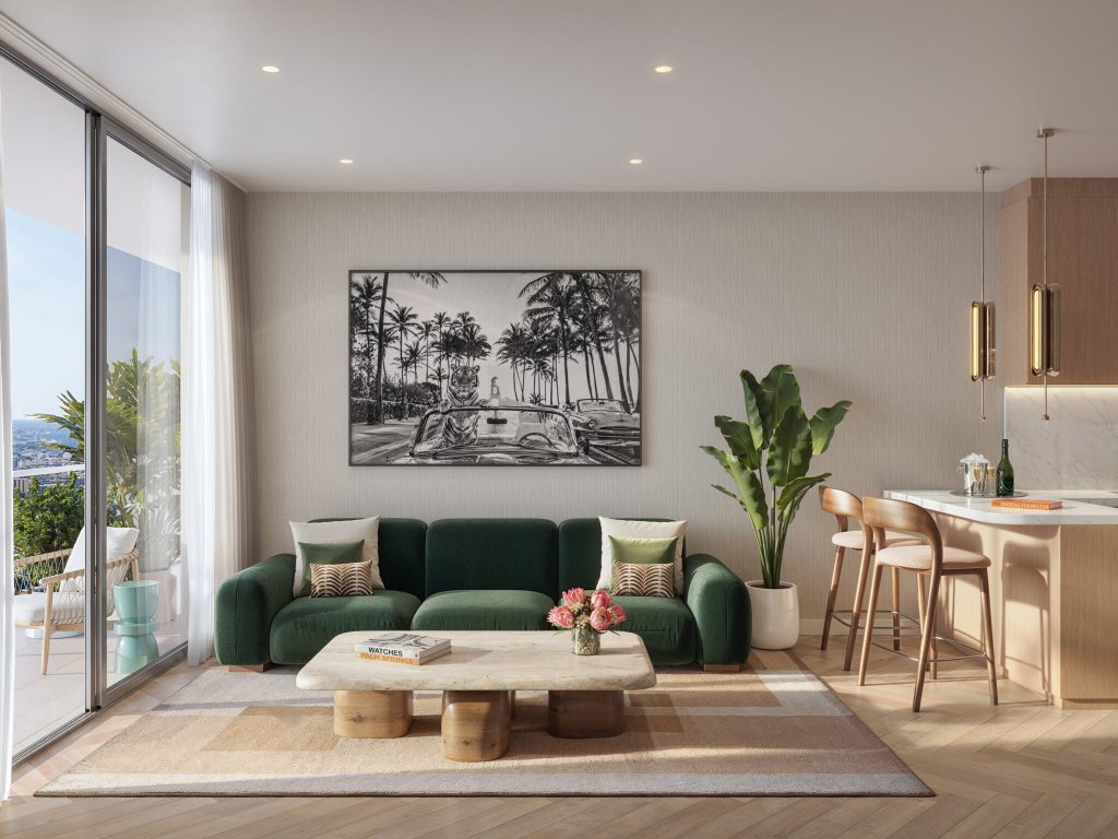 apartamentos en venta en Palm Tree Residences Miami
