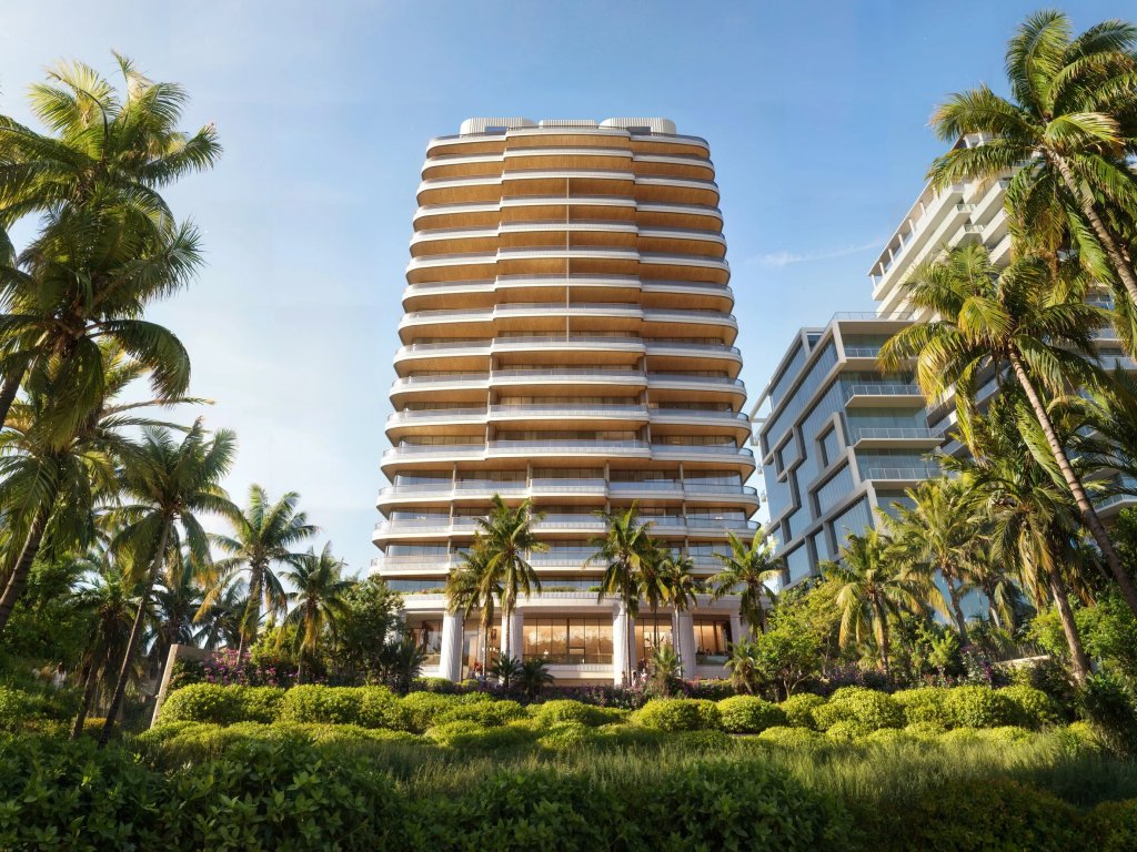 apartamentos en venta en Casa Cipriani Miami